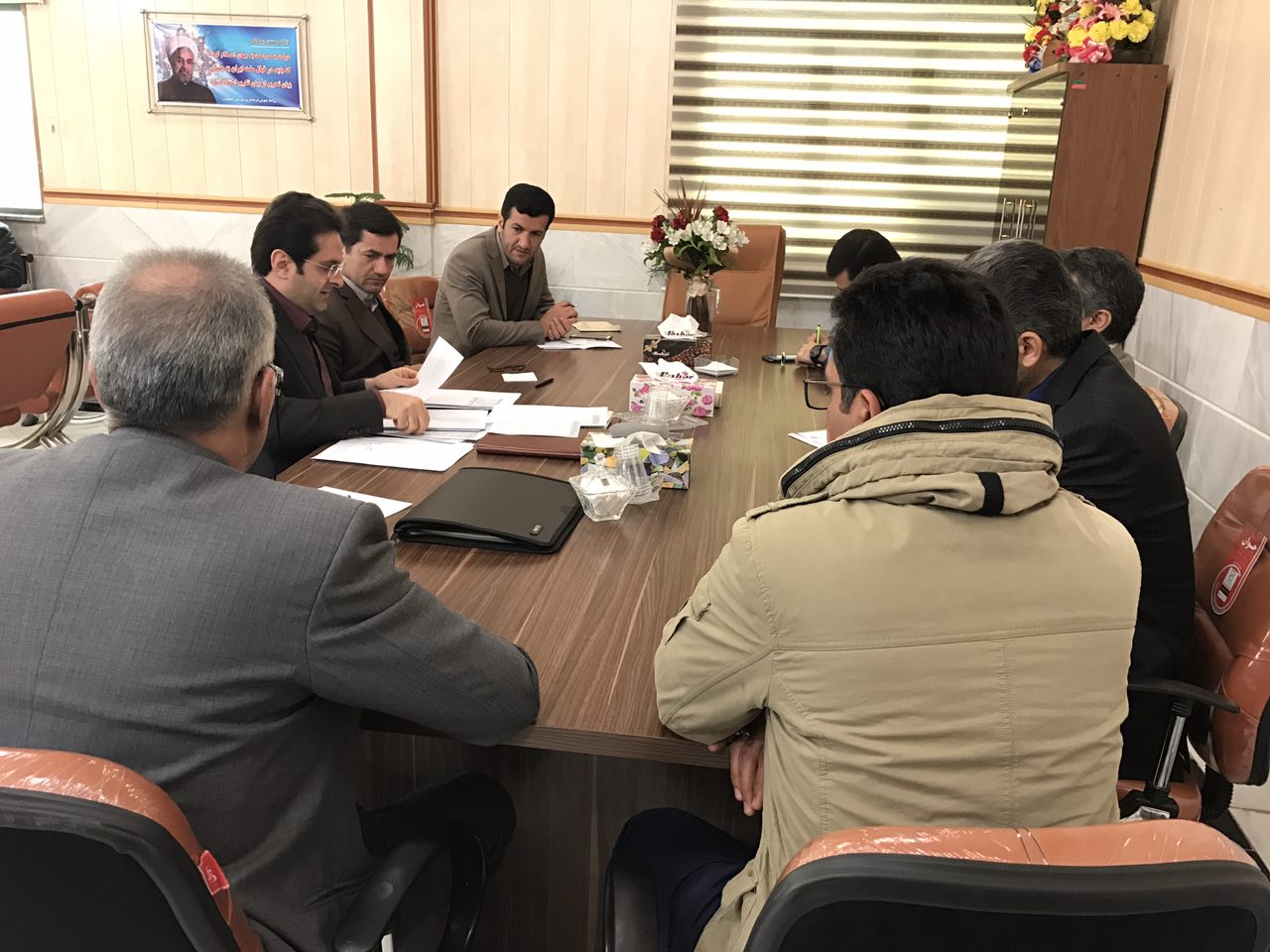 دیدار مدیر کل ارتباطات
