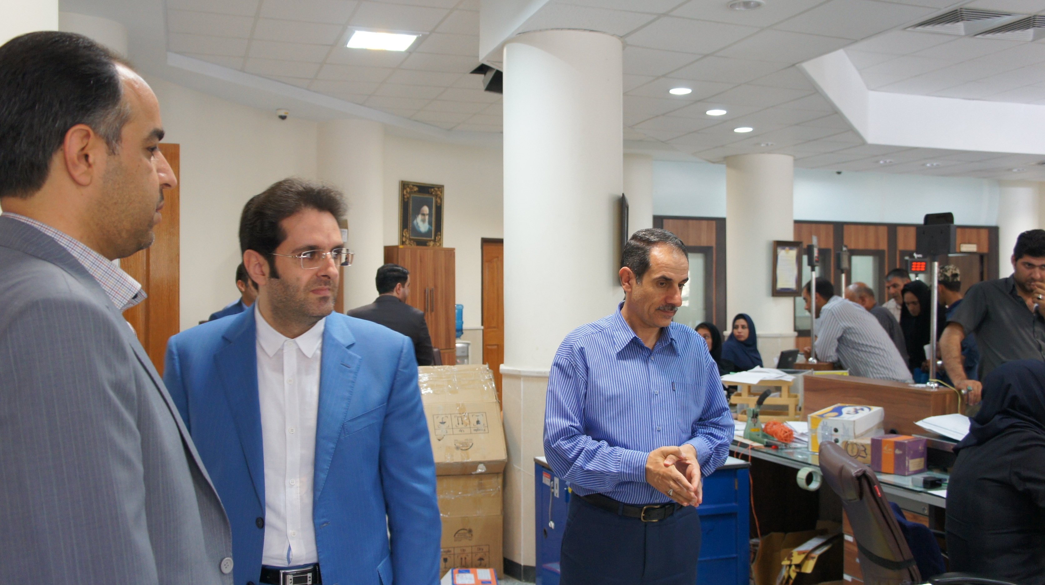 بازدید اداره کل پست