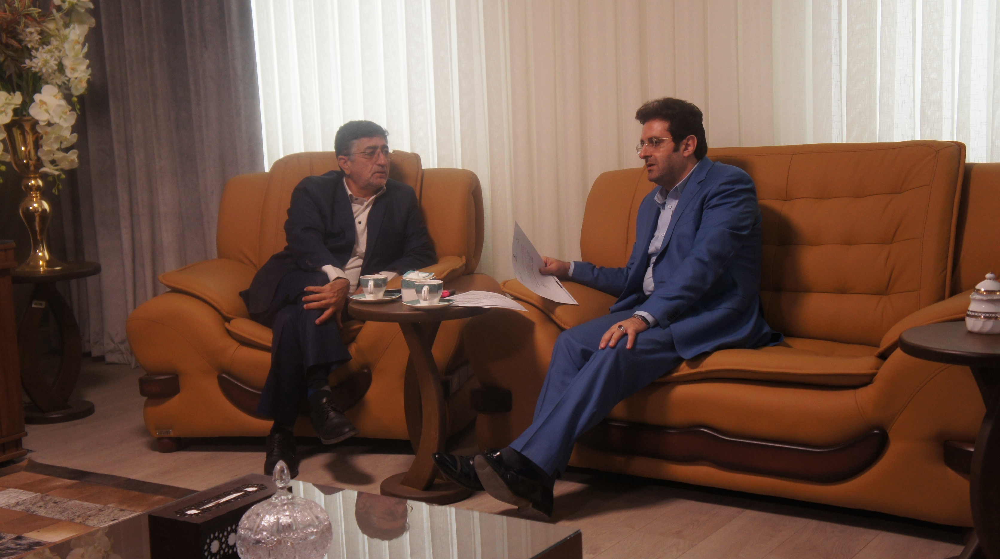 دیدار با نماینده پلدختر