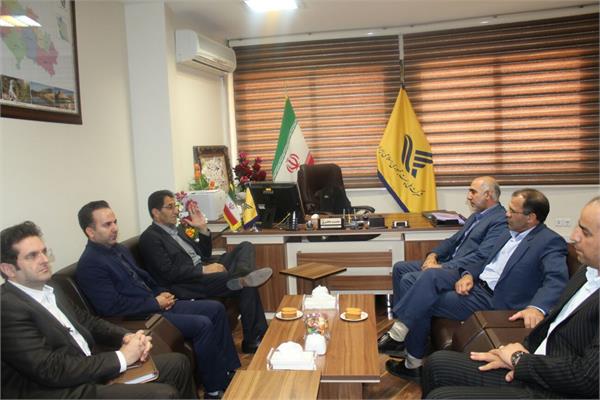 بازدیدبه مناسبت روز جهانی پست