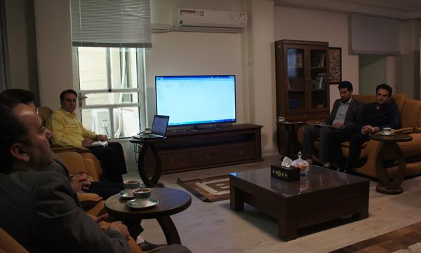 ششمین جلسه کارگروه استانی دفاتر پیشخوان دولت استان لرستان