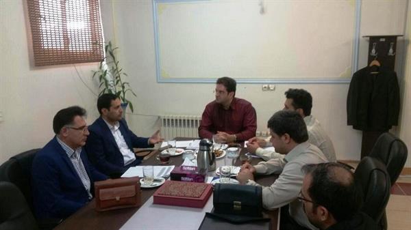 نشست هم اندیشی توسعه خدمات الکترونیک در مراکز بهداشت استان لرستان