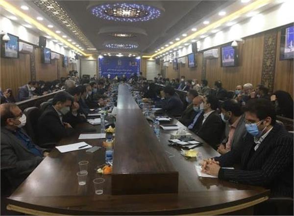 جلسه شورای برنامه ریزی با حضور وزیر کشور و معاونین ایشان در استانداری لرستان