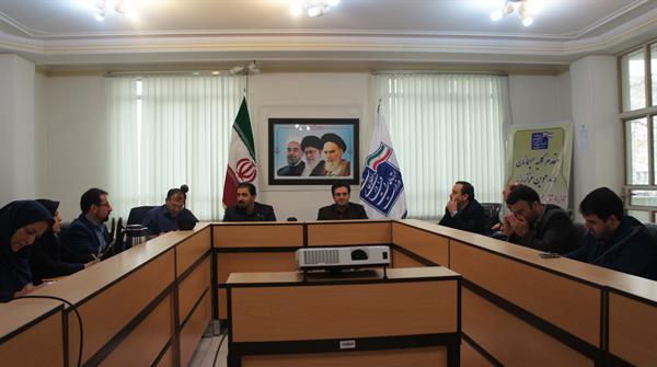 برگزاری جلسه بررسی وضعیت دفاتر ict روستایی