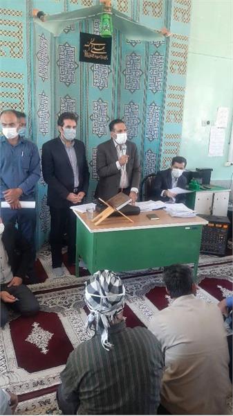 ملاقات مردمی و رسیدگی به مشکلات بخش ززوماهرو
