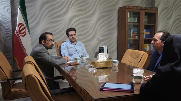 برگزاری جلسه مشترک  اداره کل ارتباطات و فناوری اطلاعات استان لرستان و کارگزار طرح اشتغال فراگیر روستایی و عشایری