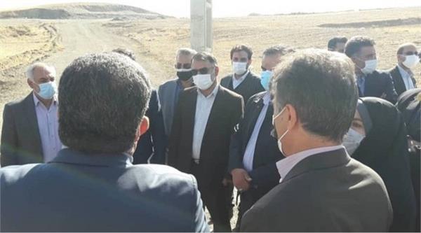 اتصال فیبر نوری به شهرک صنعتی گندمیه شهرستان الیگودرز