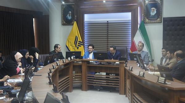 نشست خبری مدیر کل ارتباطات و فناوری اطلاعات استان لرستان با اصحاب رسانه