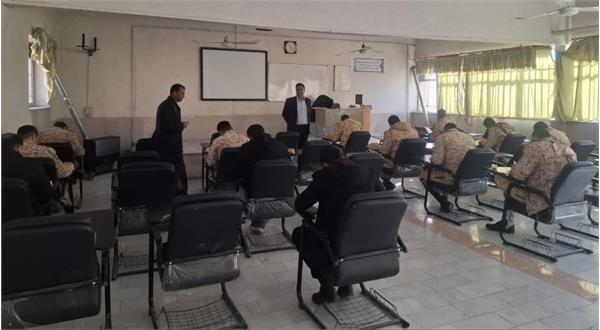 دوره های تخصصی حوزه فاوا برای سربازان وظیفه برگزار شد