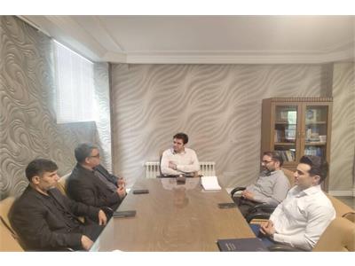 نشست مشترک مدیرکل ارتباطات و فناوری اطلاعات و سرپرست پارک علم‌وفناوری لرستان