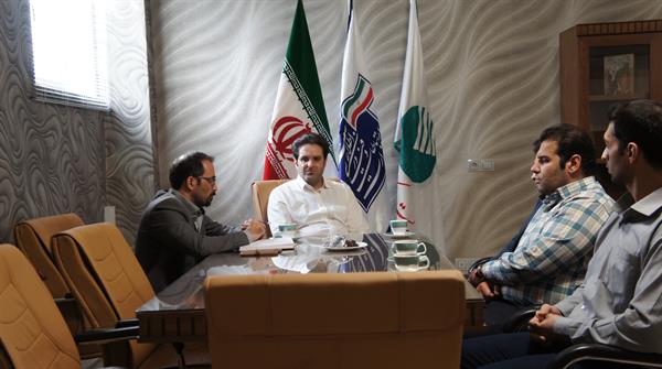 برگزاری جلسه هم اندیشی مدیر کل ارتباطات و فناوری اطلاعات  استان لرستان با مدیران حوزه فاوا شهرداری خرم اباد