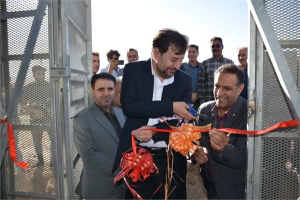 سایت ارتباطی جدید در روستای علی‌آباد گاوکش افتتاح شد
