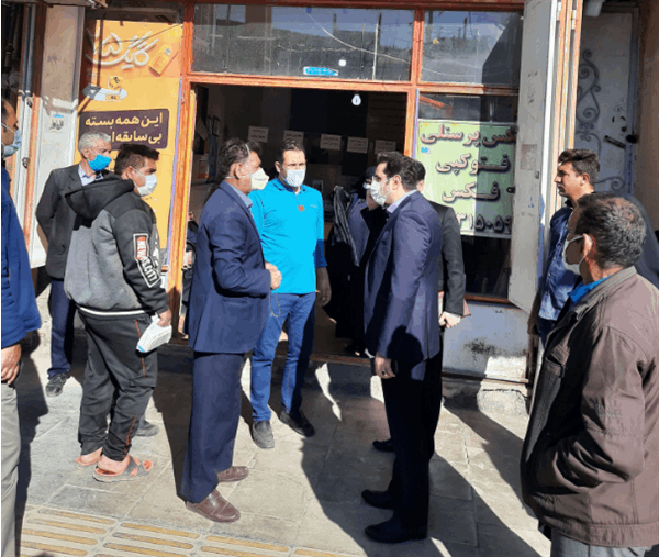 برخورد قاطع با دفاتر پیشخوان متخلف در لرستان