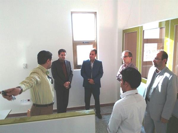 بازدید مدیرکل پدافند غیرعامل استان از مرکز آپا