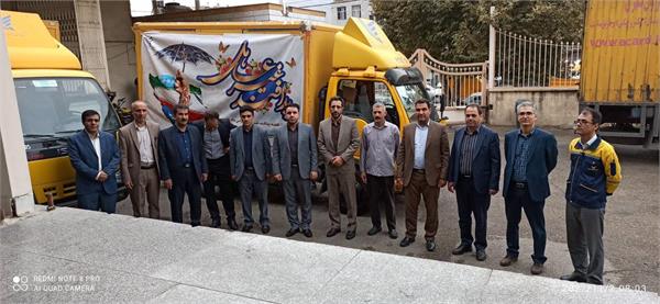 مانور تغییر مسیر خطوط پستی در محل پست استان برگزار شد