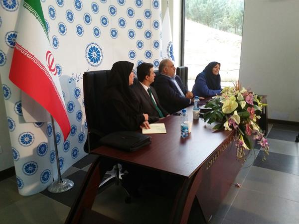 حضور مدیر کل ارتباطات و فناوری اطلاعات استان لرستان در پنجمین همایش ملی تعامل صنعت و دانشگاه