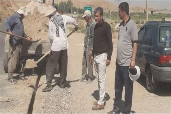 عملیات اجرایی پروژه فیبر نوری منازل و کسب و کارها در شهر سراب حمام شروع شد