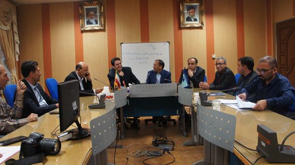 پیش جلسه شورای مدیران حوزه ICt در مخابرات شهرستان دورود