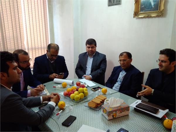 بررسی مشکلات ارتباطی شهرستان بروجرد