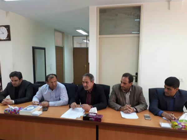 برگزاری جلسه توسعه فیبر درون شهری در راستای درخواست مخابرات منطقه لرستان