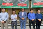 حضور پرشور کارکنان ارتباطات و فناوری اطلاعات استان در مراسم وداع با رهبر شهید انقلاب