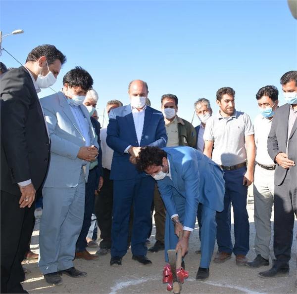 آغاز عملیات اجرایی پروژه فیبر نوری مسیر نورآباد به سرکشتی