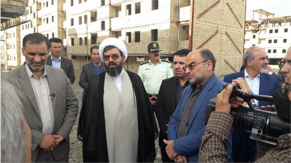 تعیین تکلیف پوشش ارتباطی پروژه مسکن مهر شهرستان الیگودرز