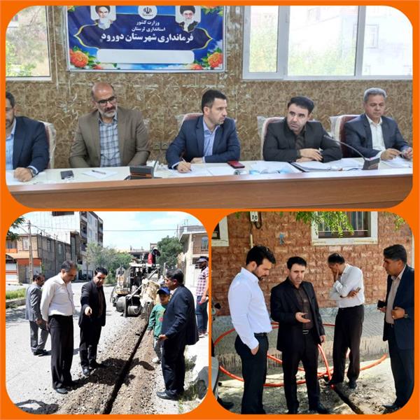 اجرای 20 کیلومتر فیبر نوری FTTH در شهر دورود