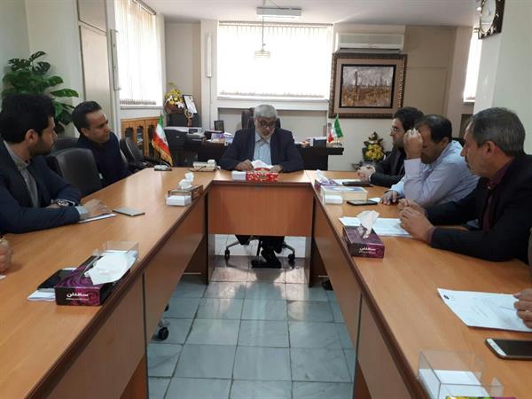 حضور مدیر کل ارتباطات و فناوری اطلاعات در جلسه کارگروه دفاتر پیشخوان دولت