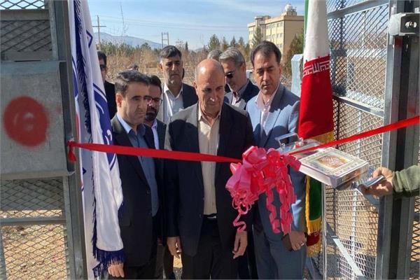 سایت ارتباطی روستای ملک آباد شهرستان خرم آباد به بهره برداری رسید