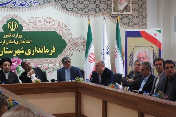 تشریح وضعیت ارتباطات رومشگان توسط شهاب حیدری مدیر کل ارتباطات و فناوری اطلاعات استان