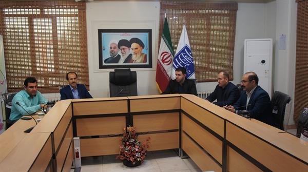 جلسه شورای فرهنگی و اقامه نماز ادارات و شرکتهای تابعه حوزه ICT استان لرستان