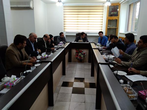 برگزاری جلسه کارگروه توسعه دولت الکترونیک