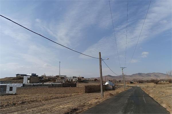 بهره‌برداری از سایت جدید ارتباطی در روستای خمه پایین