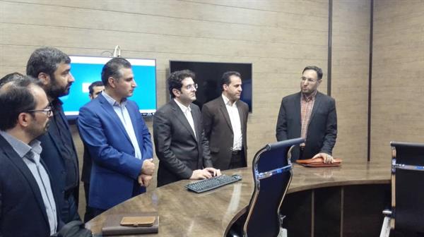 رونمایی از اطلس سایبری استان