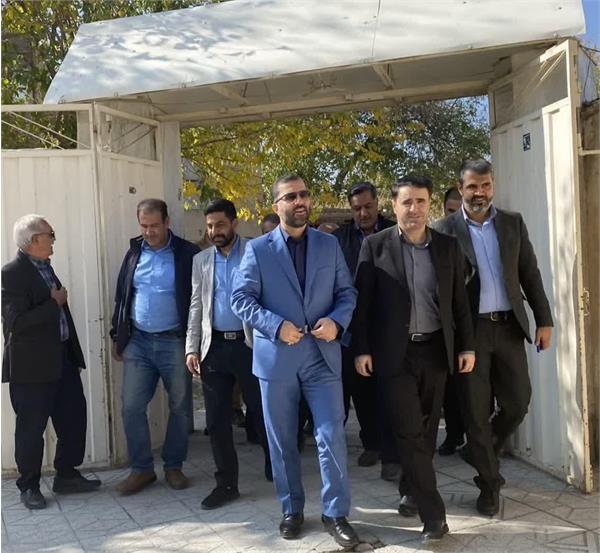 با حضور گودرزی سخنگویی هیئت رئیسه مجلس شورای اسلامی و نماینده شهرستان بروجرد ، وضعیت ارتباطی روستاهای دره گرم و دهنومقدسی بررسی شد