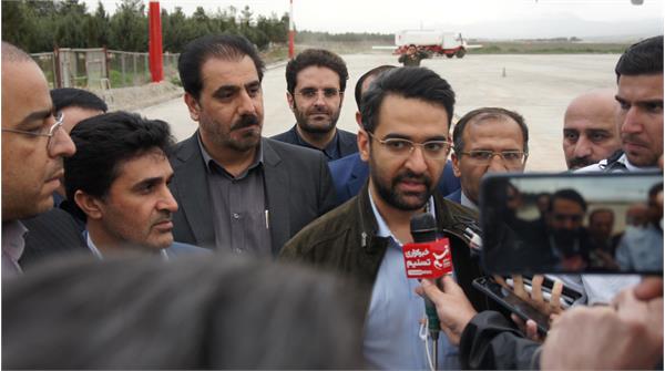وضعیت ارتباطی پلدختر عادی شده است/ برآورد حدود ۳۵۰ میلیاردتومان خسارت سیل اخیر به پلدختر/ نصب بالن اینترنتی و ایجاد خط تلفن اضطراری در پلدختر