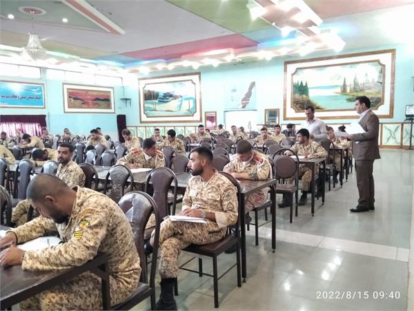 برگزاری 1808 نفر ساعت دوره مهارت آموزی سربازان وظیفه
