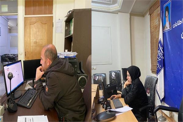 آزمون امنیت فضای تولید و تبادل اطلاعات برگزار شد