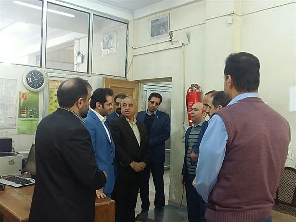 بازدید مدیر کل ارتباطات و فناوری اطلاعات استان لرستان از واحدهای پستی استان