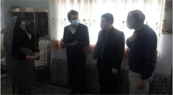 دیدار مدیر کل ارتباطات و فناوری اطلاعات استان لرستان با خانواده های معظم شهدا