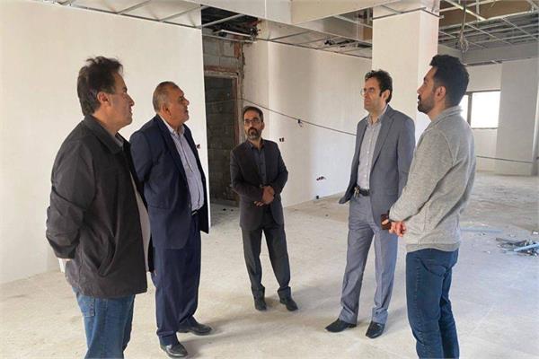 بازدید مدیرکل اداره ارتباطات و فناوری اطلاعات  استان از مجتمع ارتباطات و فناوری اطلاعات و بررسی روند پیشرفت عملیات اجرایی