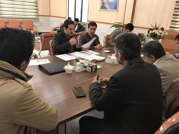 دیدار مدیر کل ارتباطات و فناوری اطلاعات با نماینده محترم مردم الیگودرز در مجلس شورای اسلامی