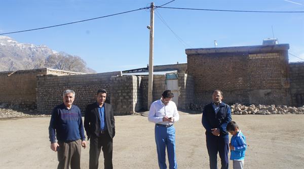 پیگیری درخواست اهالی مردم روستای سراب چگه در خصوص مشکل آنتن دهی