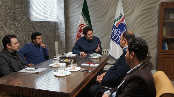 جلسه هماهنگی امور دبیرخانه کارگروه استانی دفاتر پیشخوان