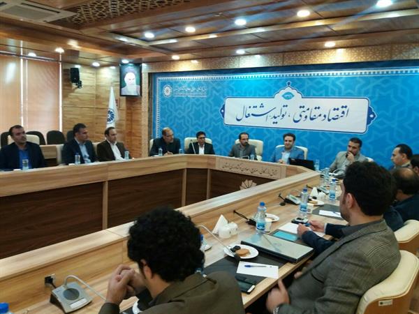 برگزاری جلسه توجیهی نحوه دریافت تسهیلات از بسته اشتغال فراگیر