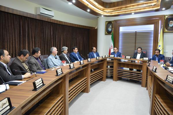 برگزاری جلسه مدیران پست استان با حضور مدیر کل ارتباطات و فناوری اطلاعات استان