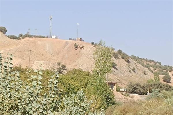 سایت ارتباطی جدید روستاهای چشمه‌طلا و چم قبرستان را به اینترنت پر سرعت متصل کرد