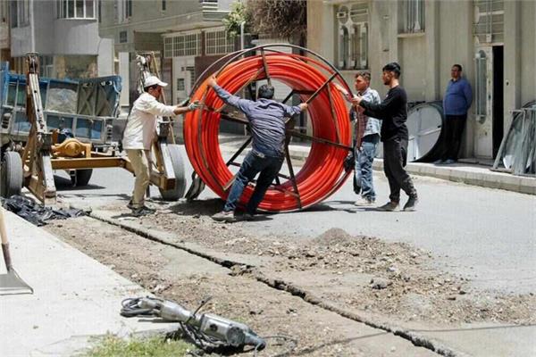 پیشرفت عملیات اجرایی پروژه فیبر نوری در شهرهای استان در راستای 360 هزار اتصال