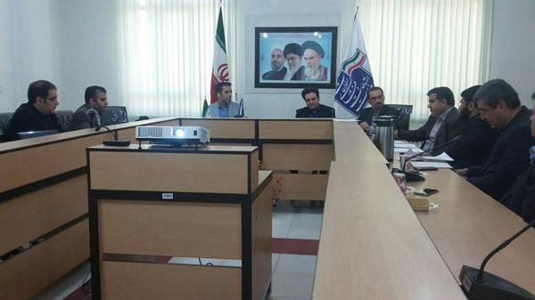برگزاری جلسه تامین زیر ساخت های مخابراتی شهرک های صنعتی